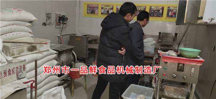 商丘客戶(hù)考察一品鮮直營(yíng)店